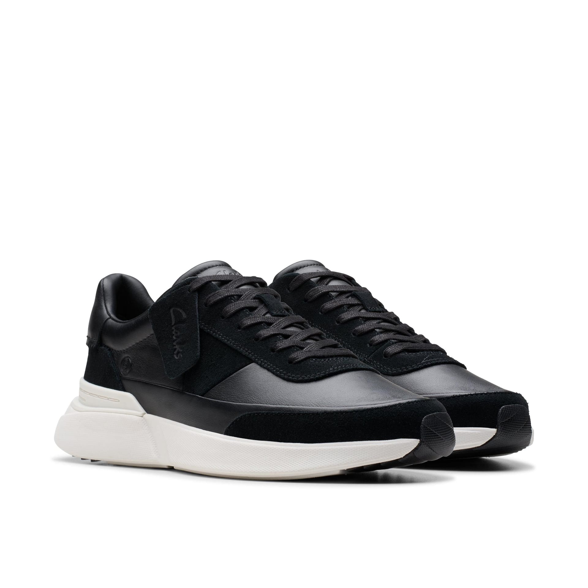 Clarks Clarks Men's Craft Pace Black Leather - 4