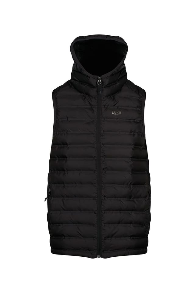 Luke 1977 Luke 1977 Men's New Global Hooded Gilet in Black - 3