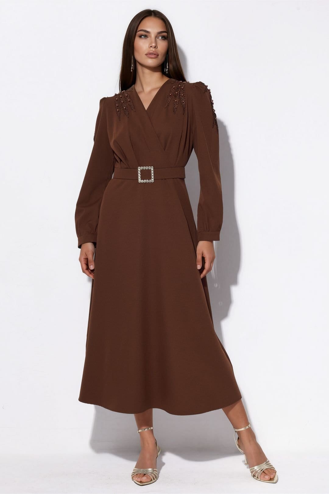 brown