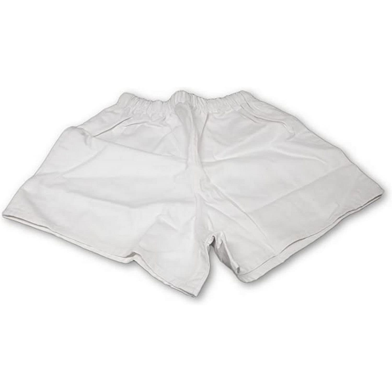 Carta Sport Carta Sport Men's Rugby Shorts in White