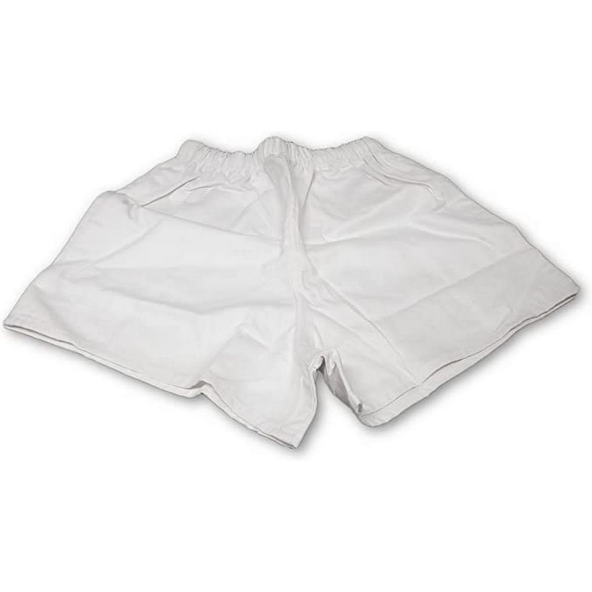 Carta Sport Carta Sport Men's Rugby Shorts in White - 1