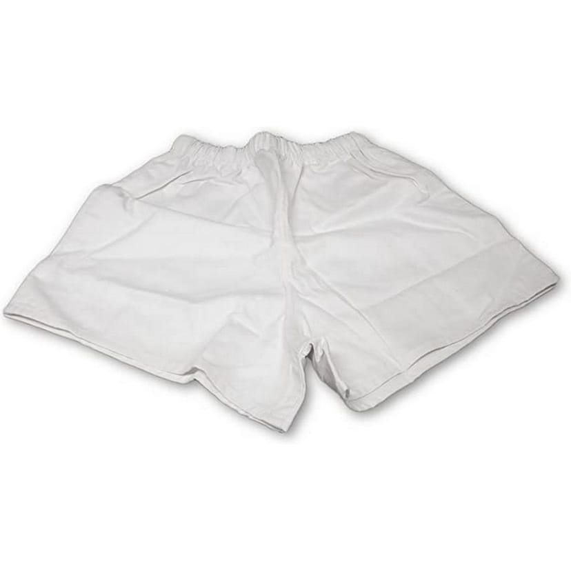 Carta Sport Carta Sport Men's Rugby Shorts in White - 1