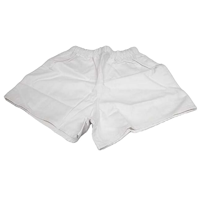 Carta Sport Carta Sport Men's Rugby Shorts in White - 2