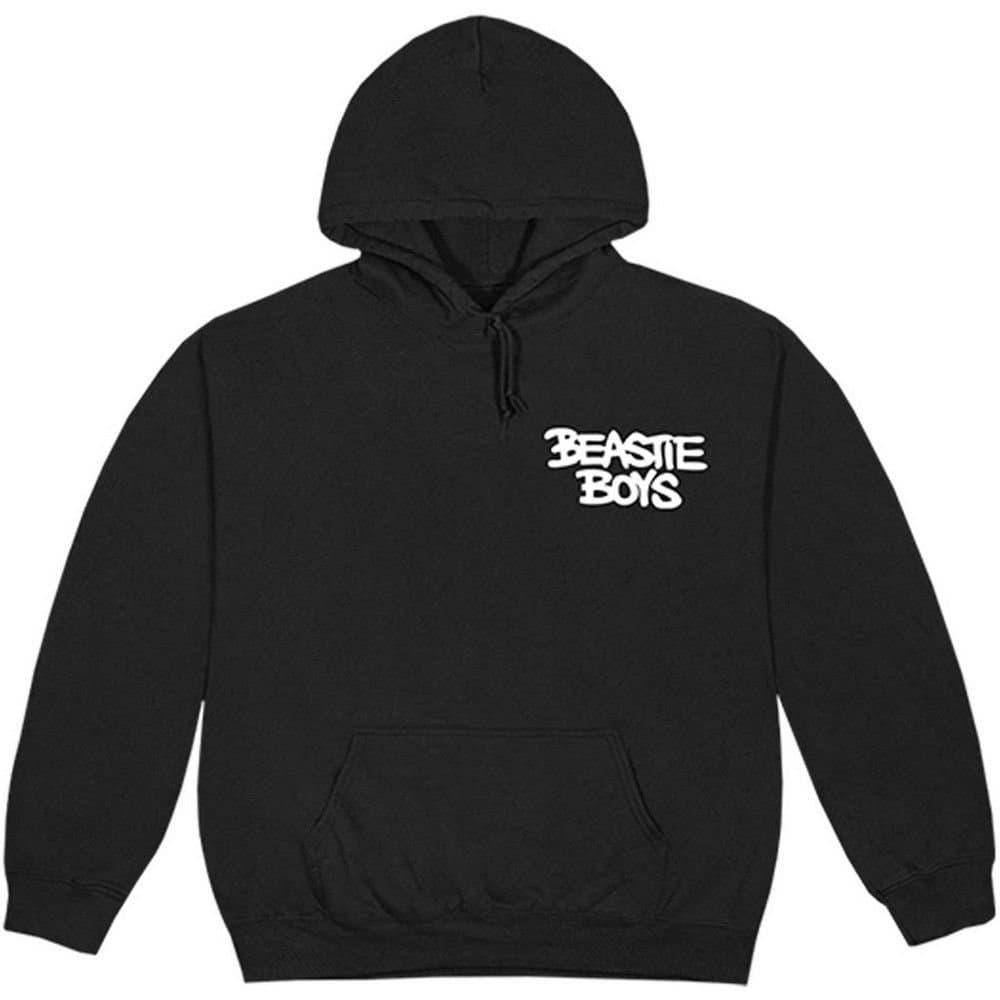 Beastie Boys Beastie Boys Men's Check Your Head Pullover Hoodie in Black