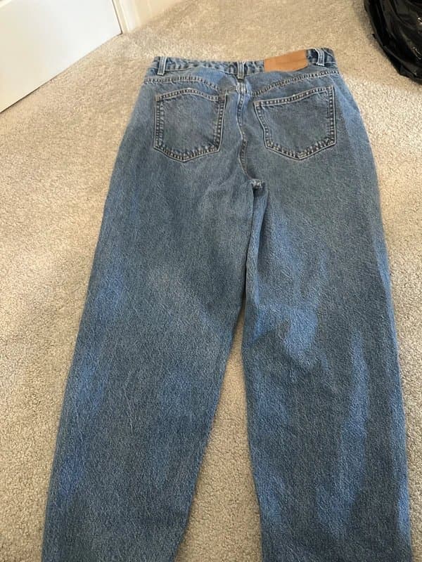 ASOS Design Dark blue denim jeans
