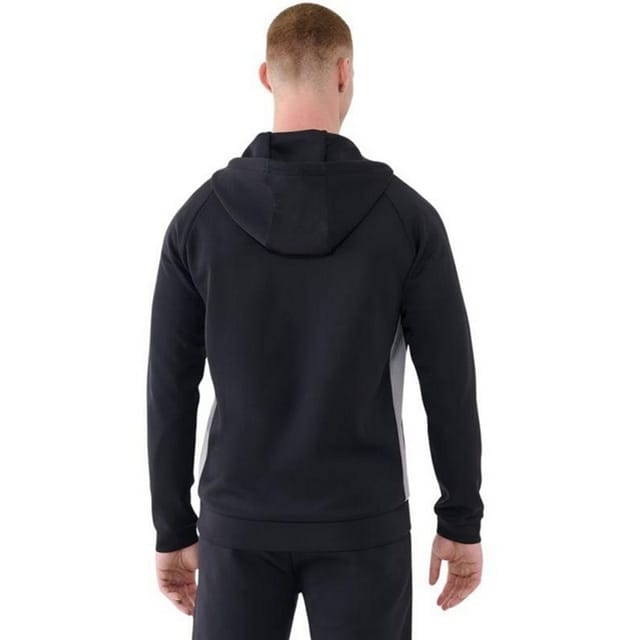 4F 4F Men's FNK M513 Full Zip Hoodie in Black - 2