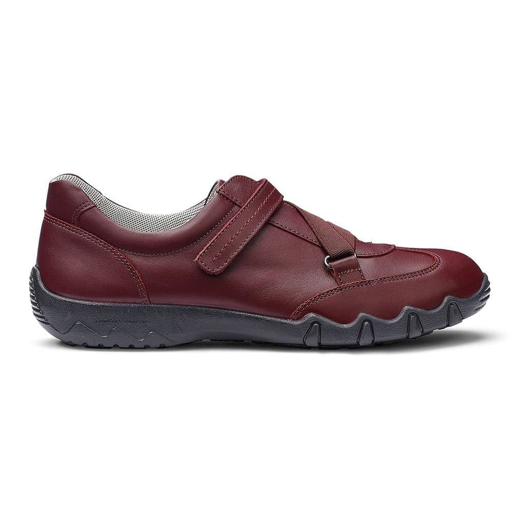 Hotter Hotter Women's 'Joanne' Trainers in Maroon