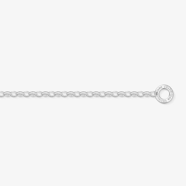 Thomas Sabo THOMAS SABO Women's Silver Belcher Chain 45cm X0001-001-12-S - 2