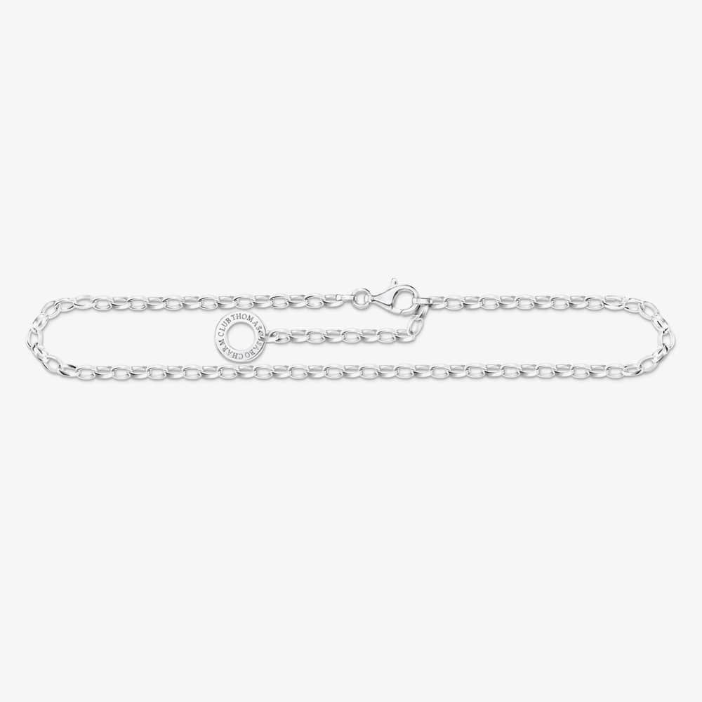 Thomas Sabo THOMAS SABO Women's Silver Belcher Chain 45cm X0001-001-12-S - 3
