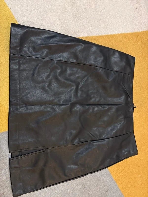 New Look New look leather skirt