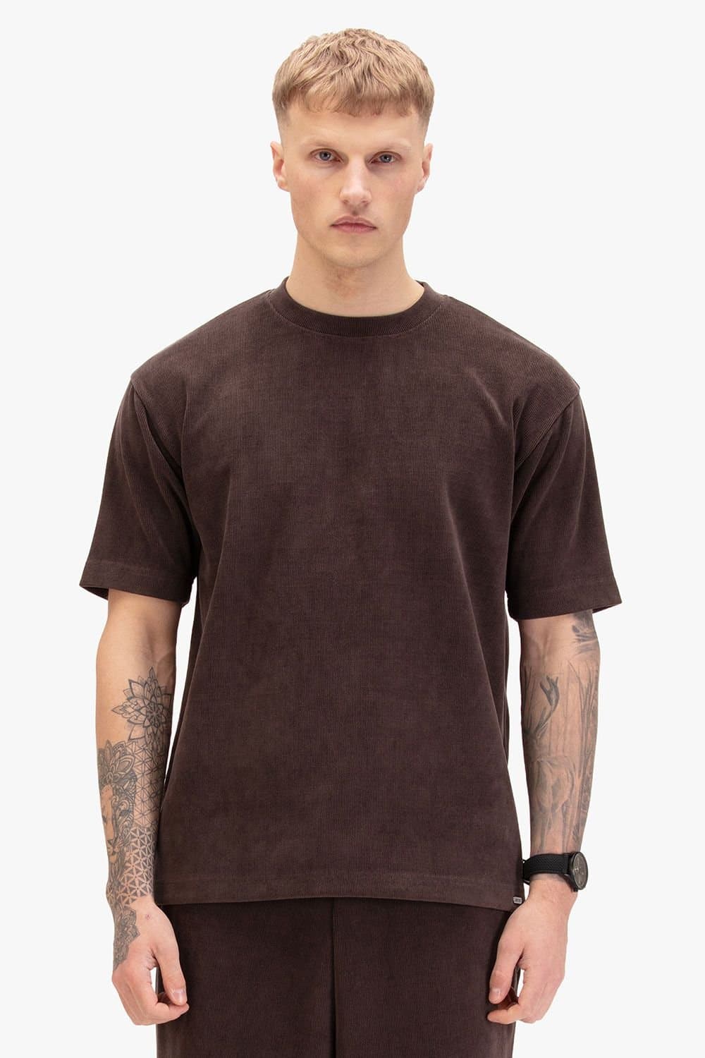 Luke 1977 Luke 1977 Men's Chocolate Relax Fit T-shirt