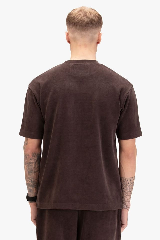 Luke 1977 Luke 1977 Men's Byron Relax Fit T-shirt in Chocolate - 2