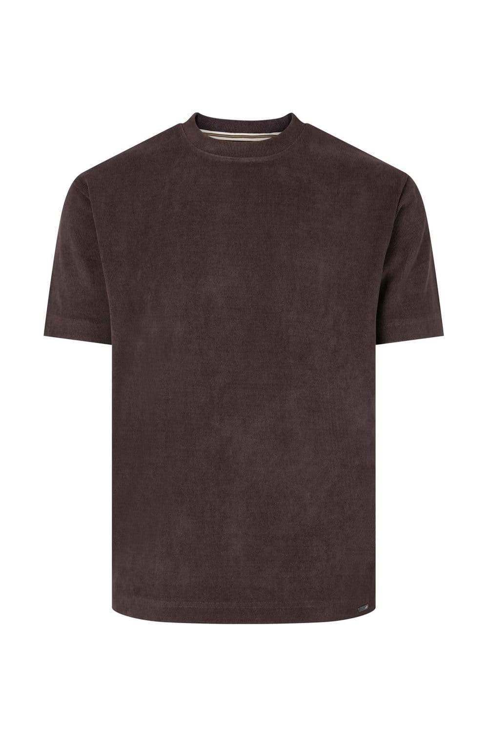 Luke 1977 Luke 1977 Men's Byron Relax Fit T-shirt in Chocolate - 4