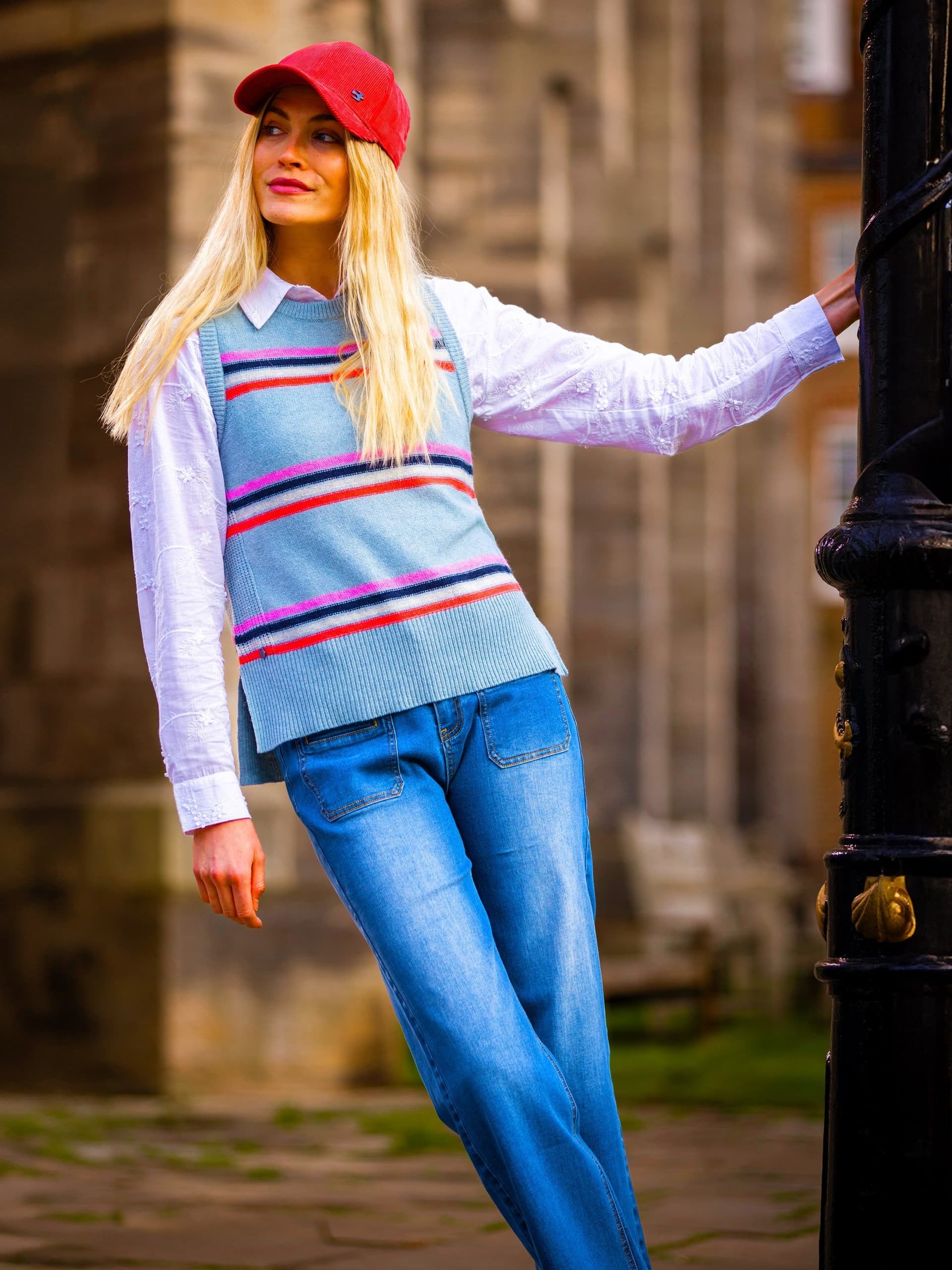 Brakeburn Brakeburn Women's Seafoam Tank in Turquoise