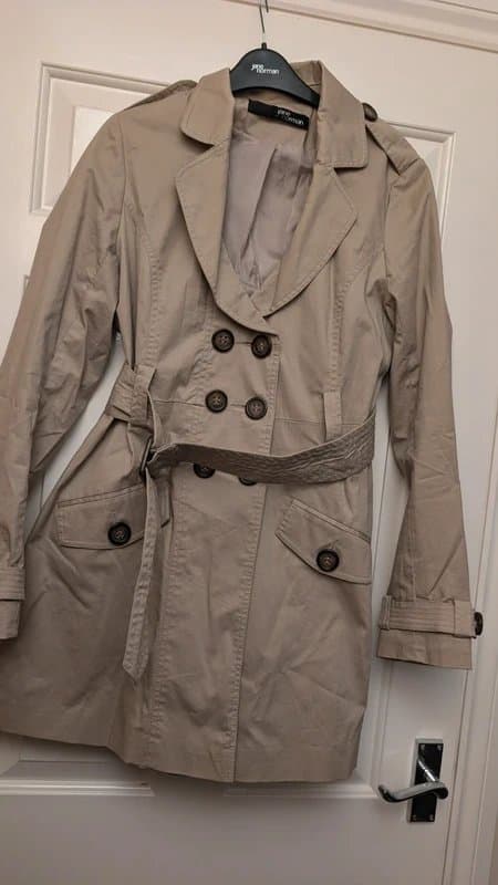 Jane Norman Jane Norman trench coat