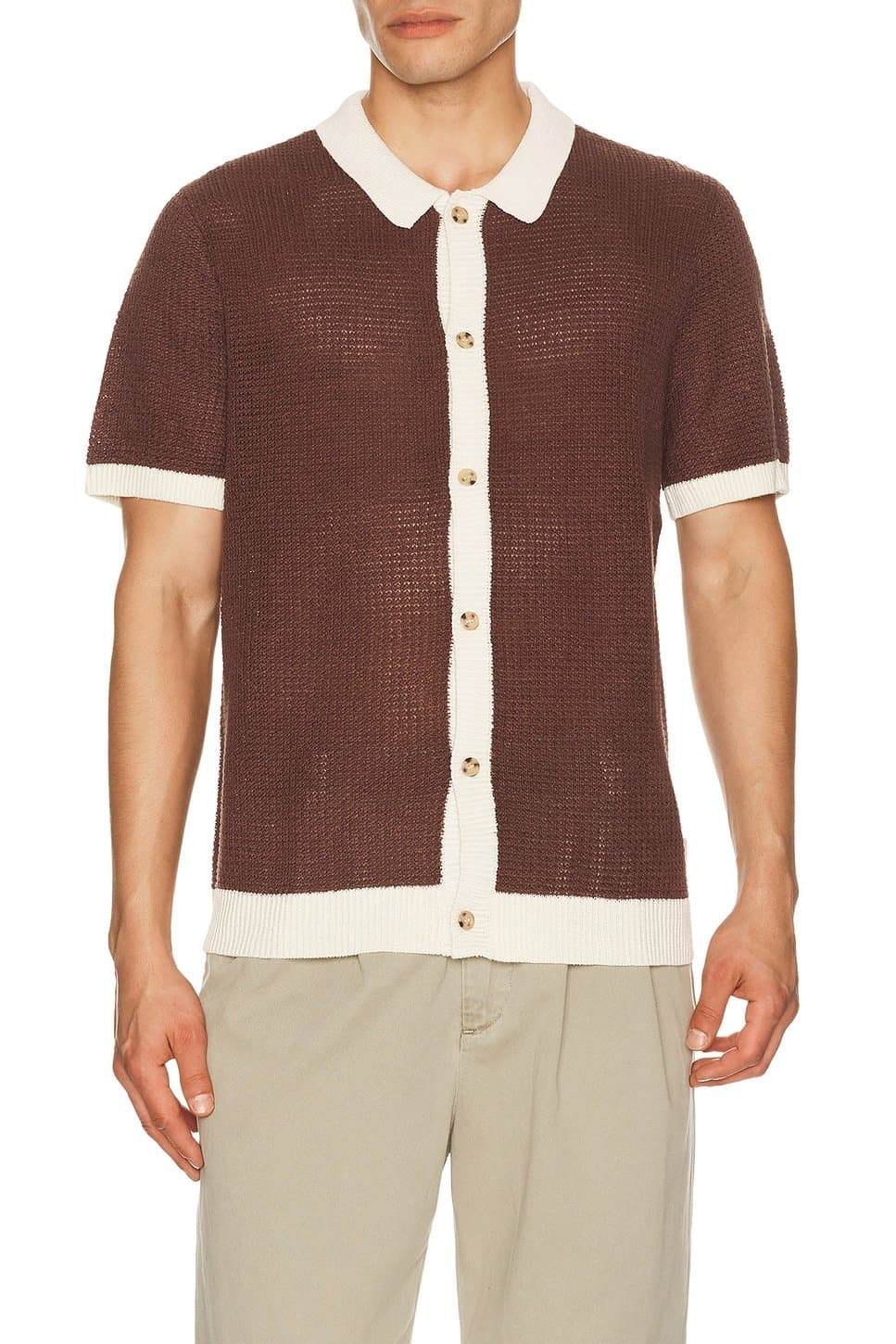 revolve Linen Button Up Shirt