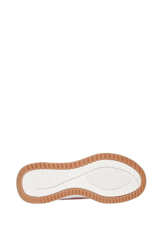 Skechers Skechers Women's BOBS Squad 4 Staple Look Trainer in Rose - 2