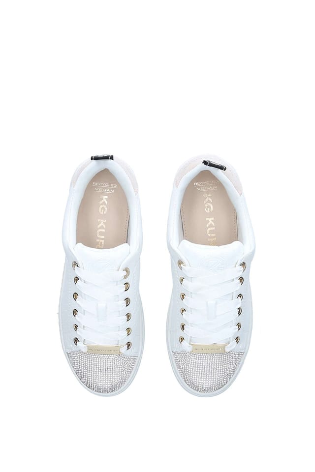 KG Kurt Geiger KG Kurt Geiger Women's 'Liza2' Trainers in White - 2