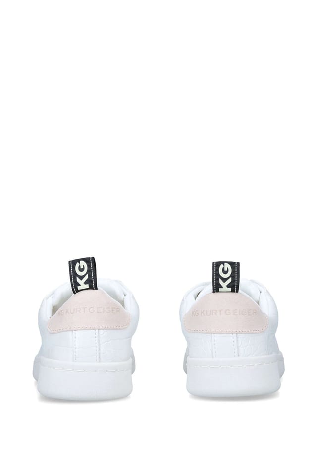 KG Kurt Geiger KG Kurt Geiger Women's 'Liza2' Trainers in White - 3