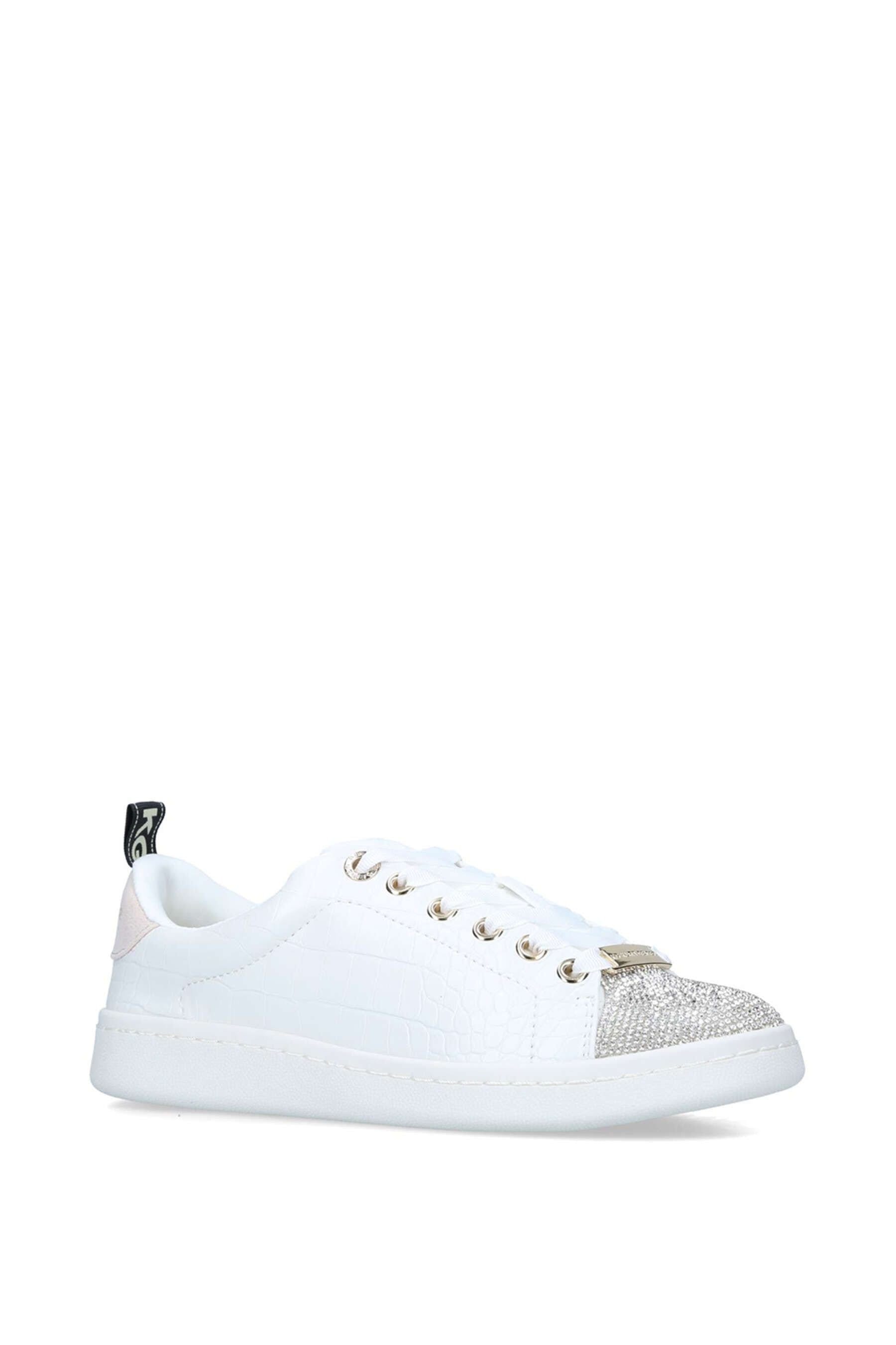 KG Kurt Geiger KG Kurt Geiger Women's 'Liza2' Trainers in White - 4