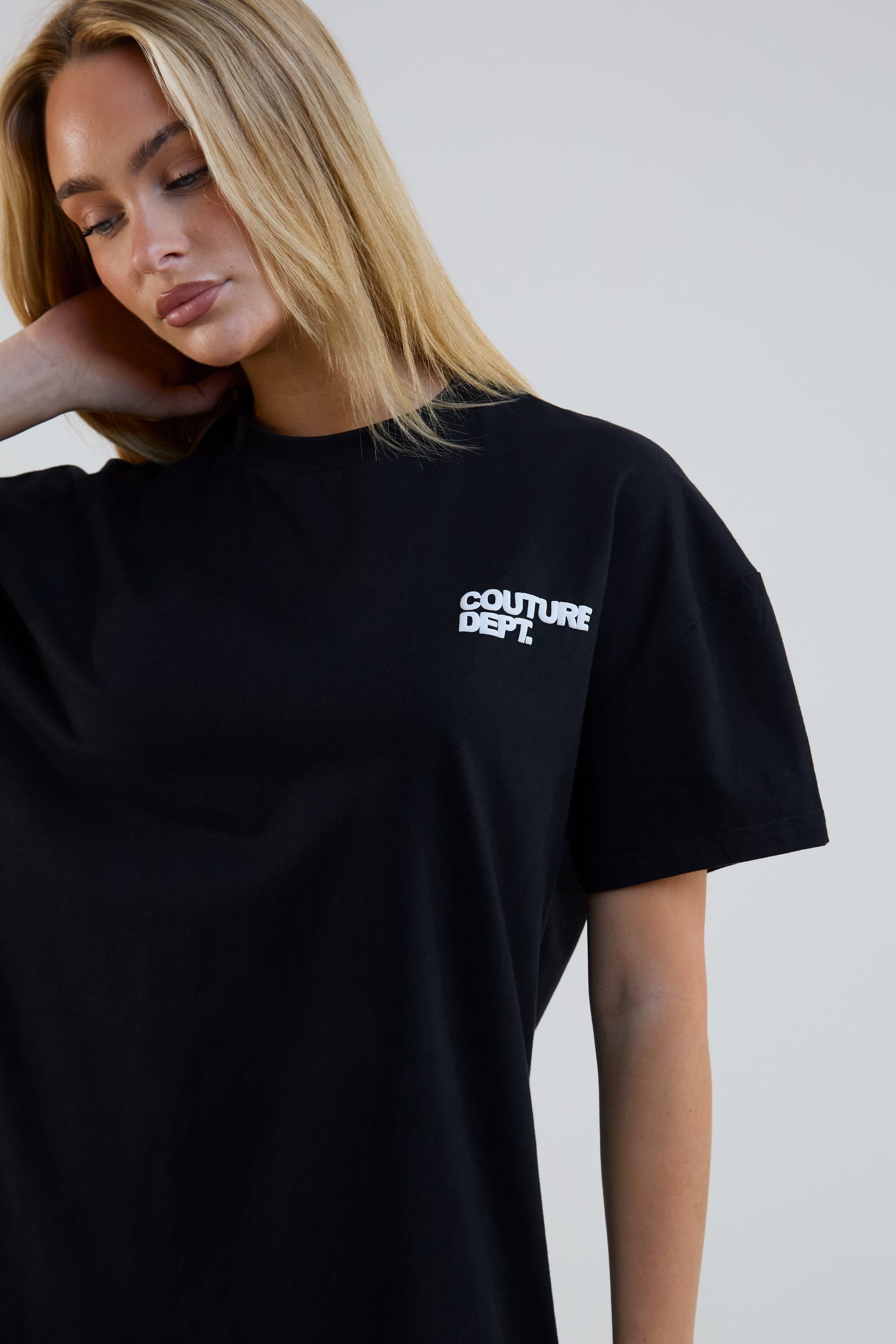 BCouture BCouture Women's Cycling Shorts & T-Shirt Set in Black - 4
