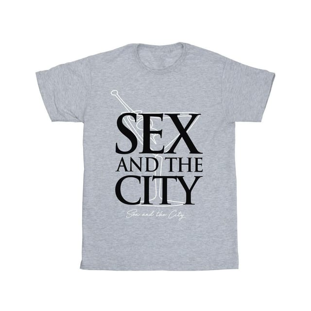 HBO HBO Men's Martini Logo T-Shirt in Grey - 2