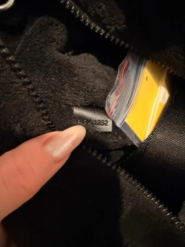Marc Jacobs Marc Jacobs Terry Mini Tote Bag Black