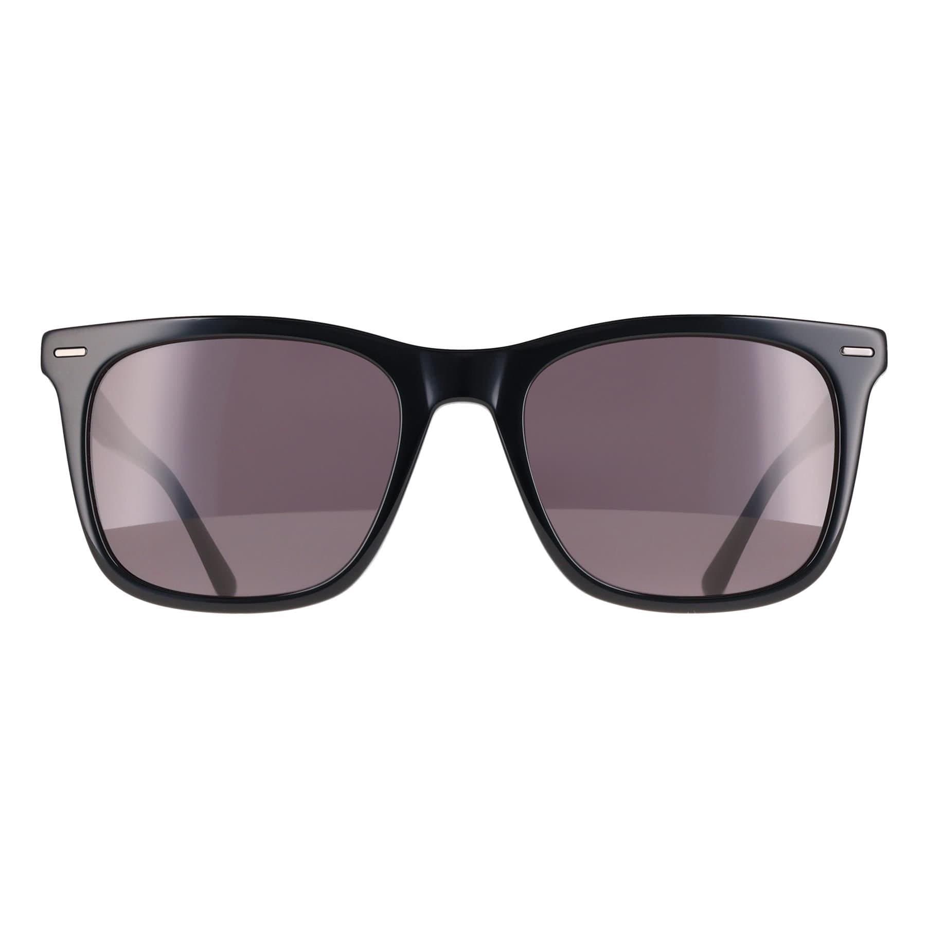 Calvin Klein CALVIN KLEIN Men's Rectangle Black Grey CK21507S