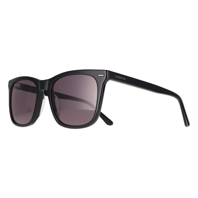 Calvin Klein CALVIN KLEIN Men's Rectangle Black Grey CK21507S - 2