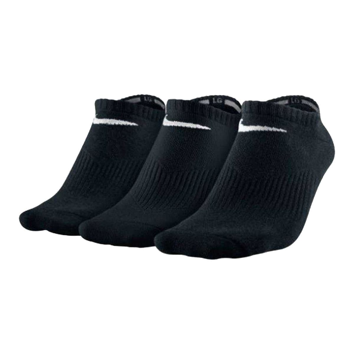 Nike Nike Men's No-Show Socks (Pack of 3) in Black