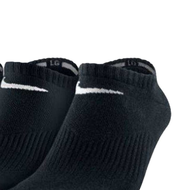 Nike Nike Men's No-Show Socks (Pack of 3) in Black - 2