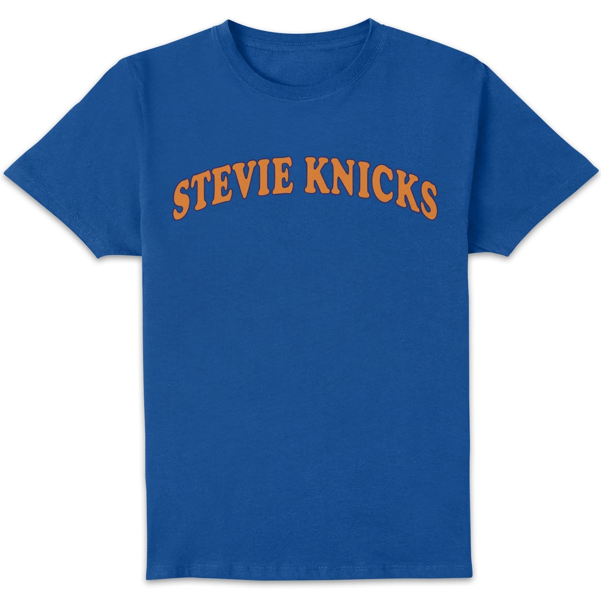 Zavvi Zavvi Men's Stevie Knicks Novelty Pun T-Shirt - Funny Blue Unisex Tee