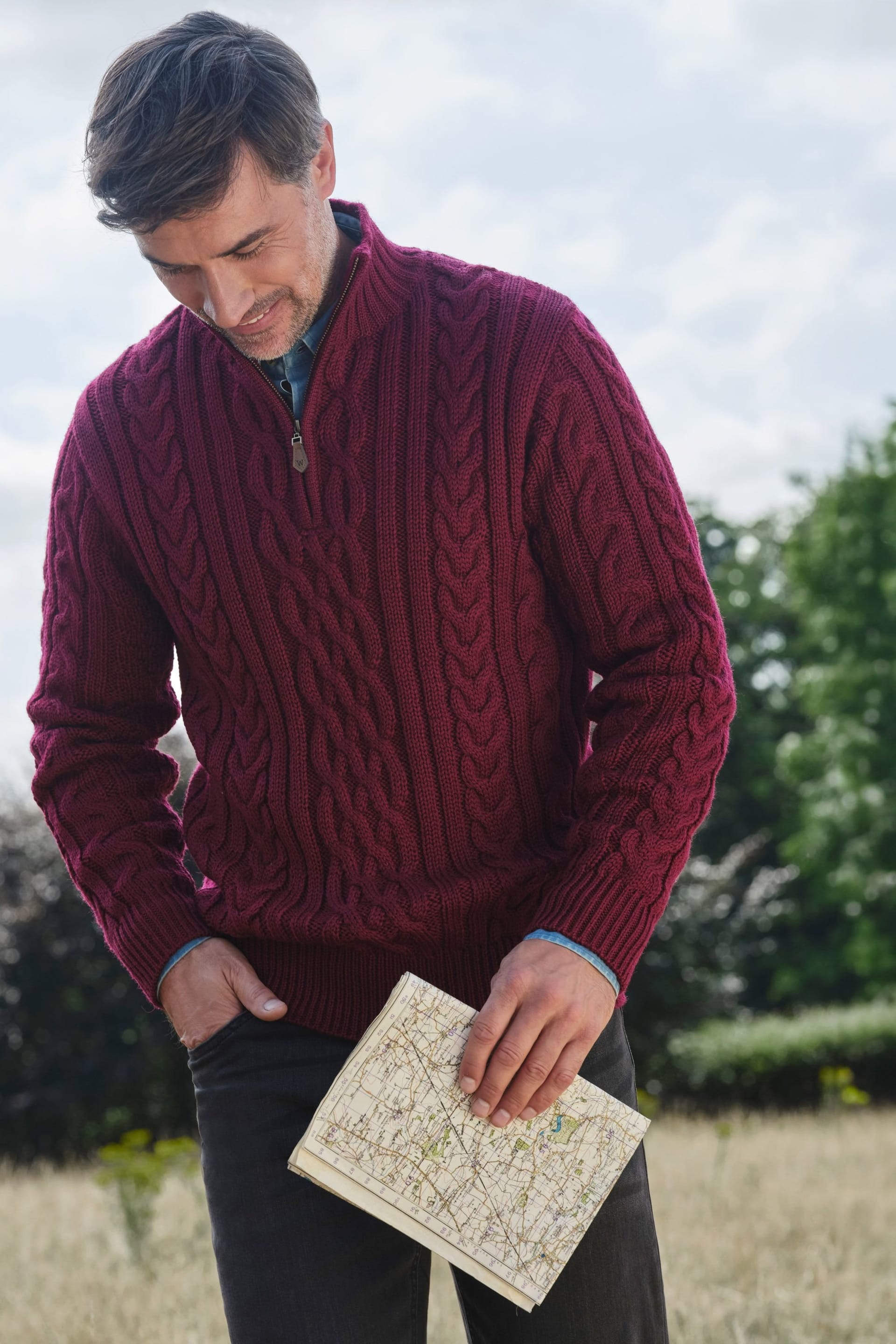 burgundy