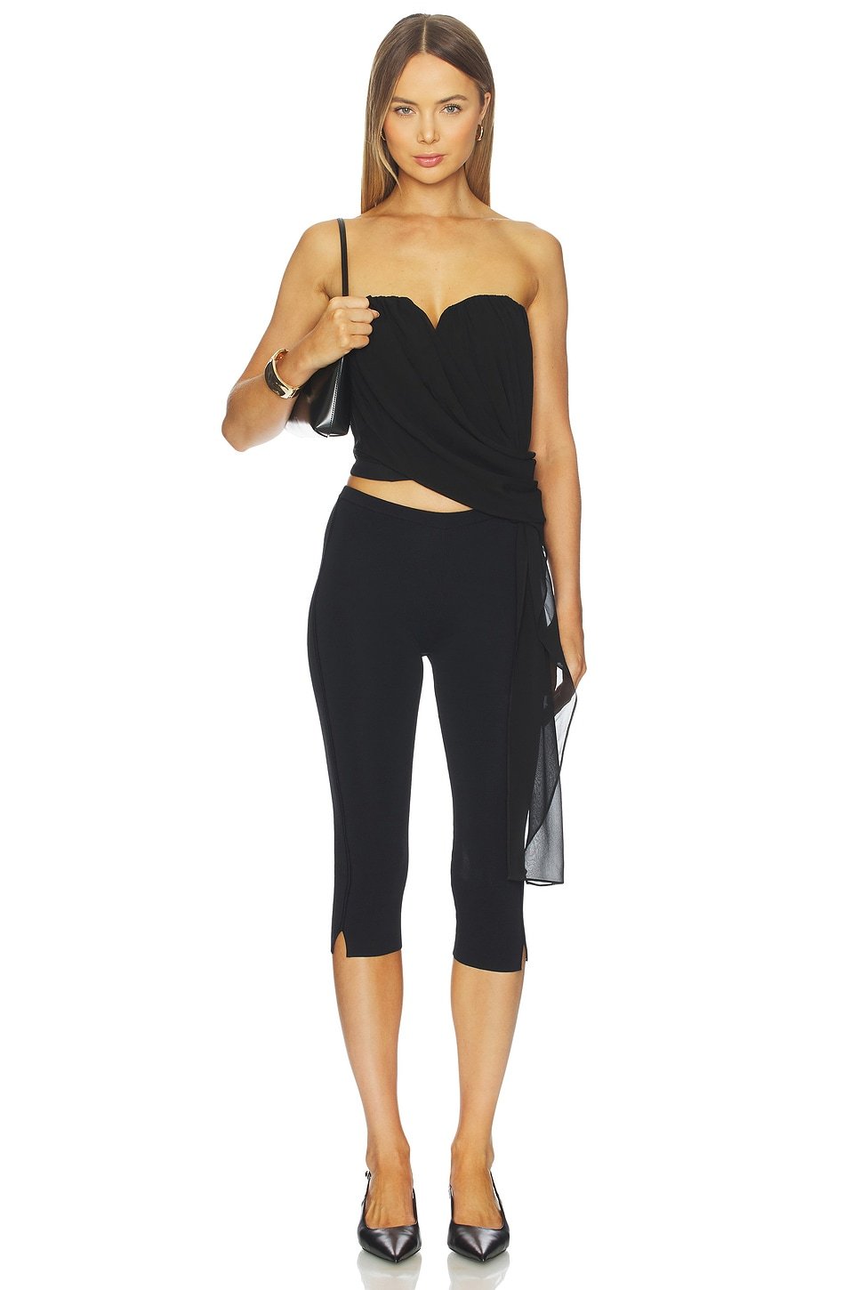 revolve Amiah Drape Top - 1