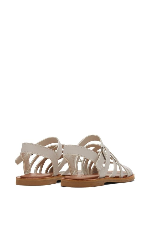 TOMS TOMS Women's Sephina Sandal in White - 2