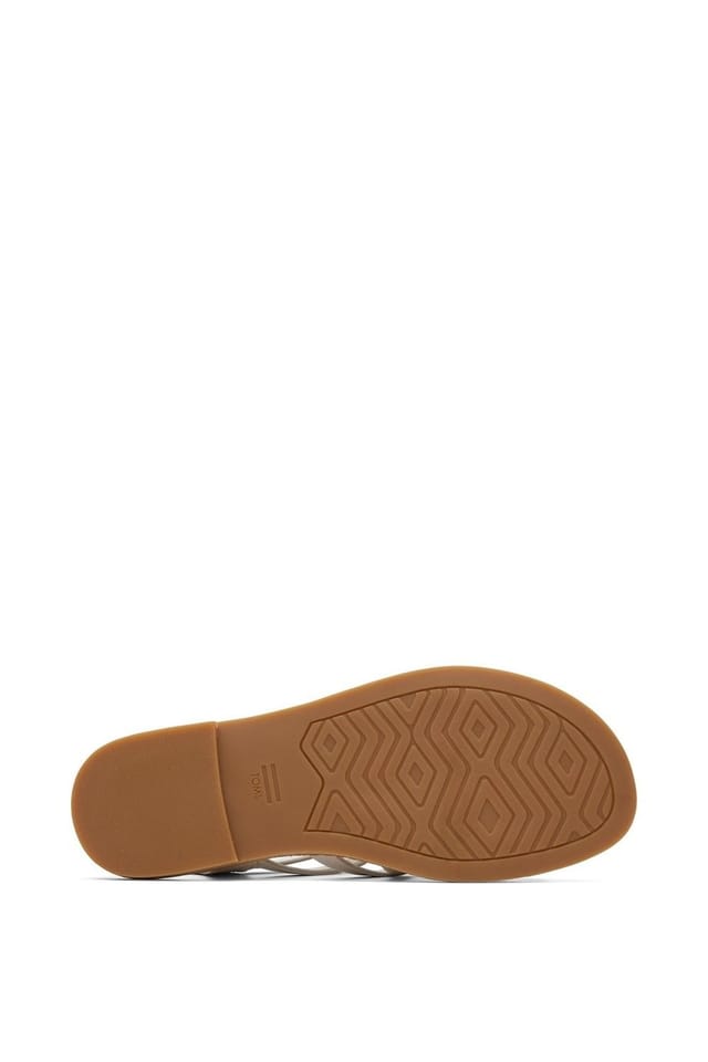 TOMS TOMS Women's Sephina Sandal in White - 3