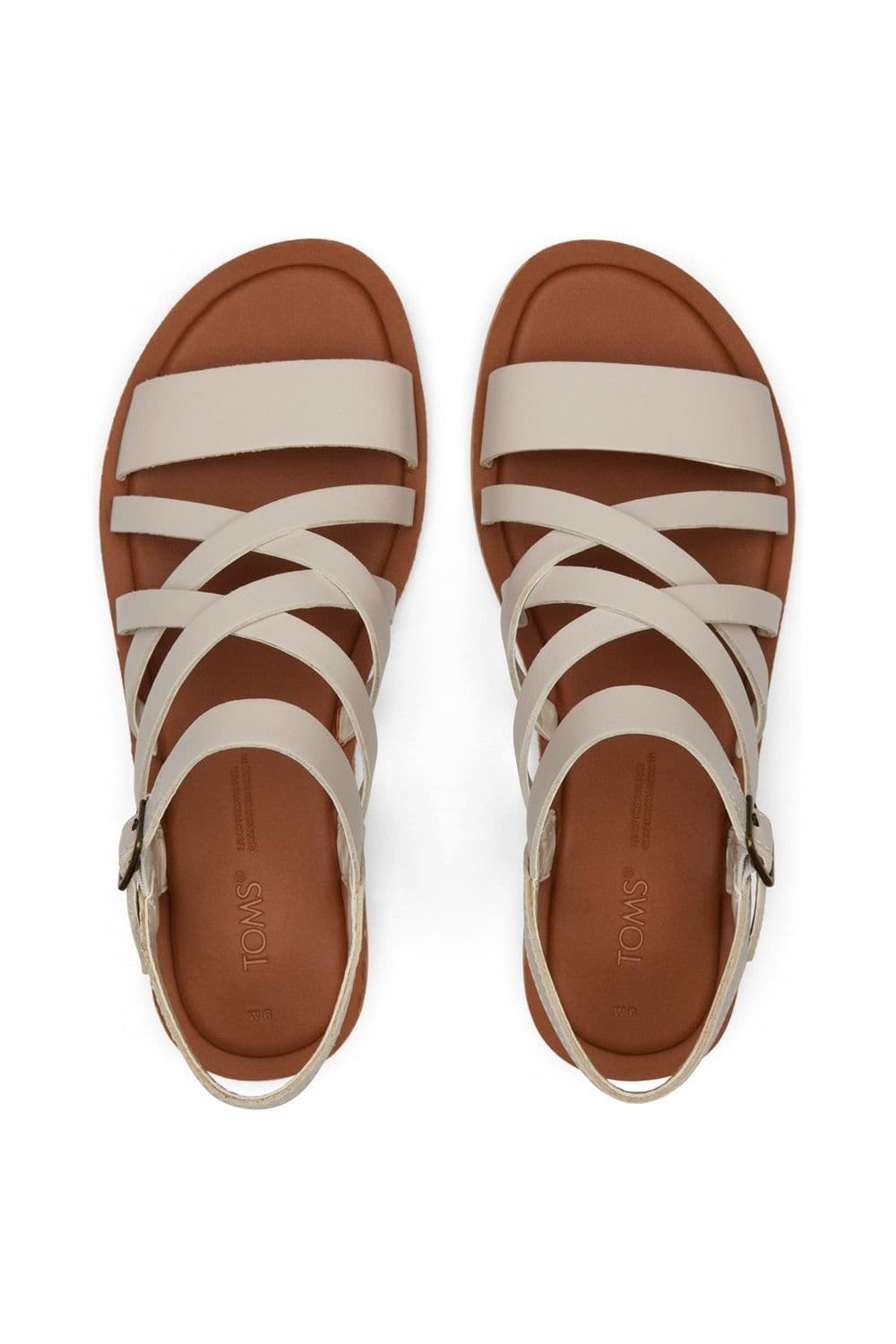 TOMS TOMS Women's Sephina Sandal in White - 4