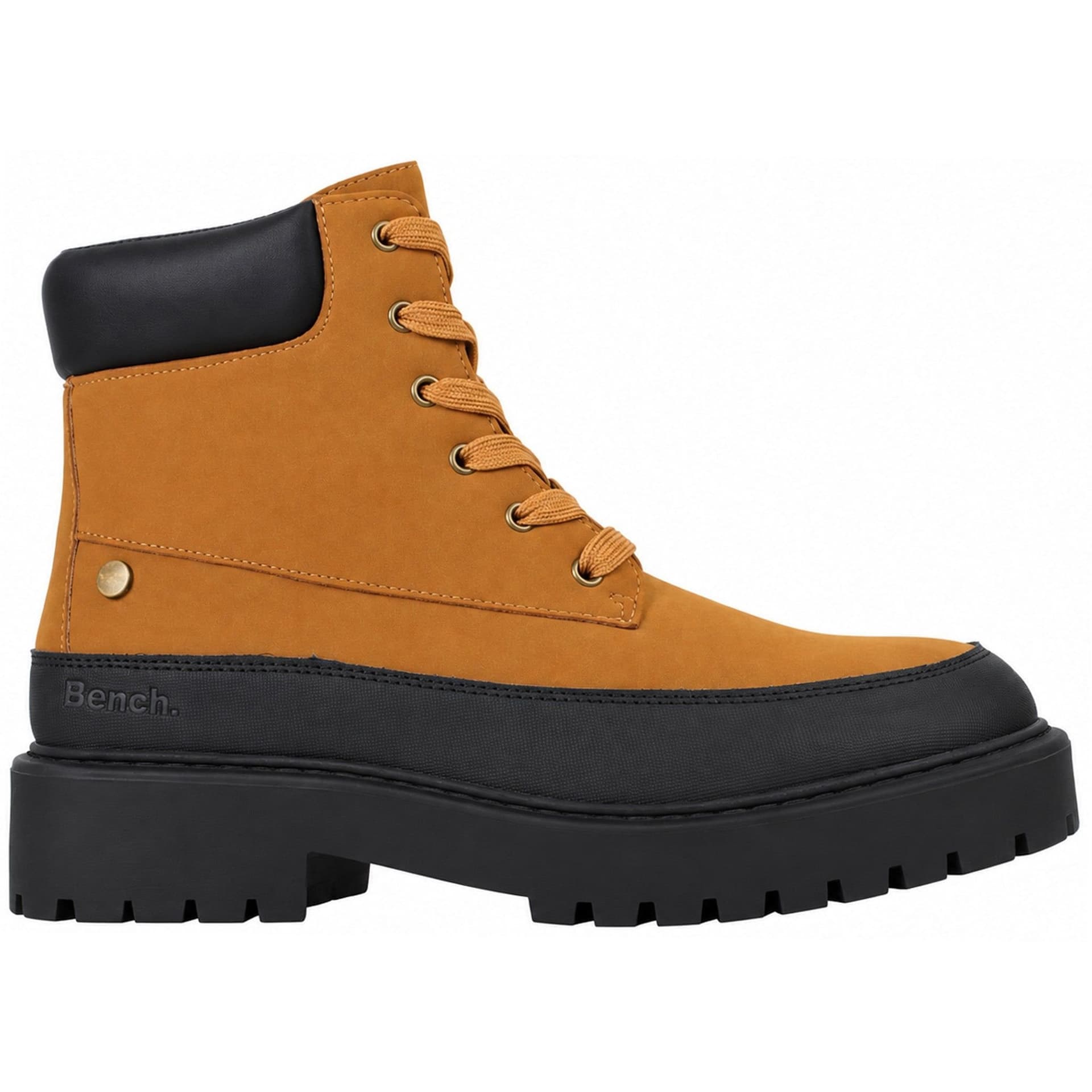 Bench Bench Women's Bonham Tan Ankle Boots
