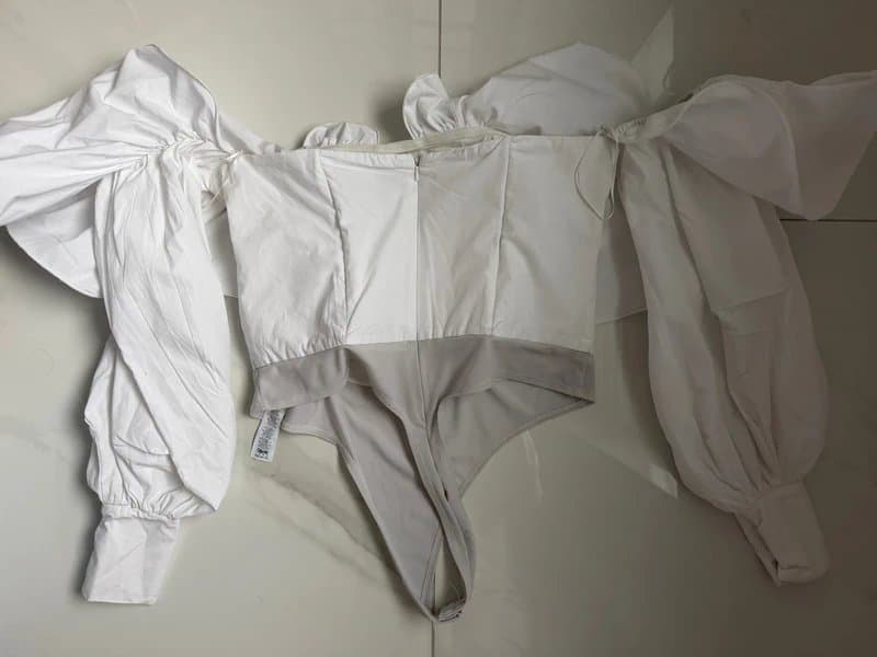 ASOS Asos Luxe Bardot Bodsuit