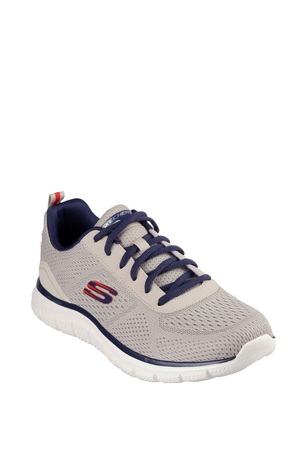Skechers Skechers Men's Track Leshur Shoes in Taupe