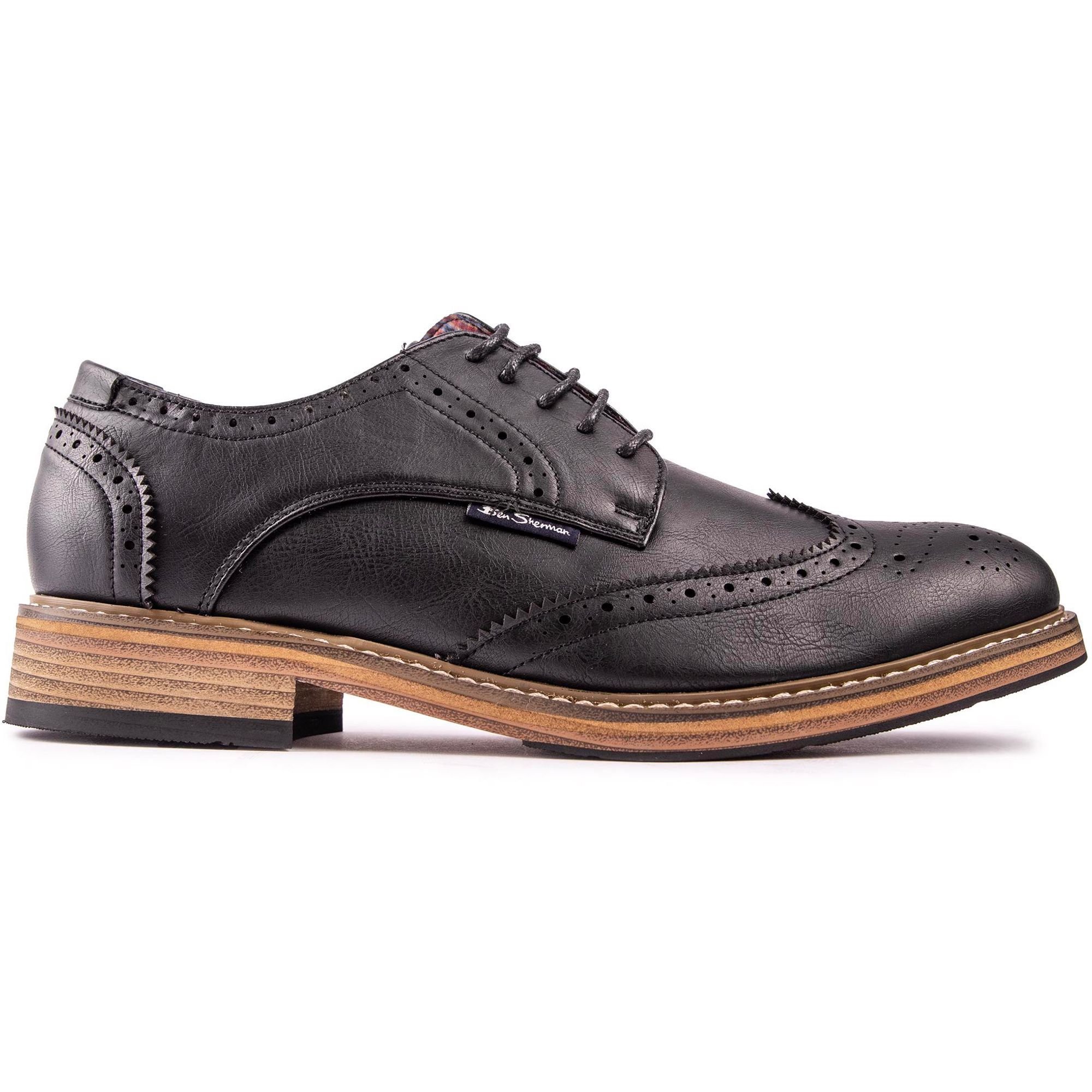 Ben Sherman Ben Sherman Men's Triumph Shoes in Black - 2