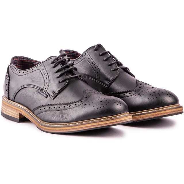 Ben Sherman Ben Sherman Men's Triumph Shoes in Black - 2