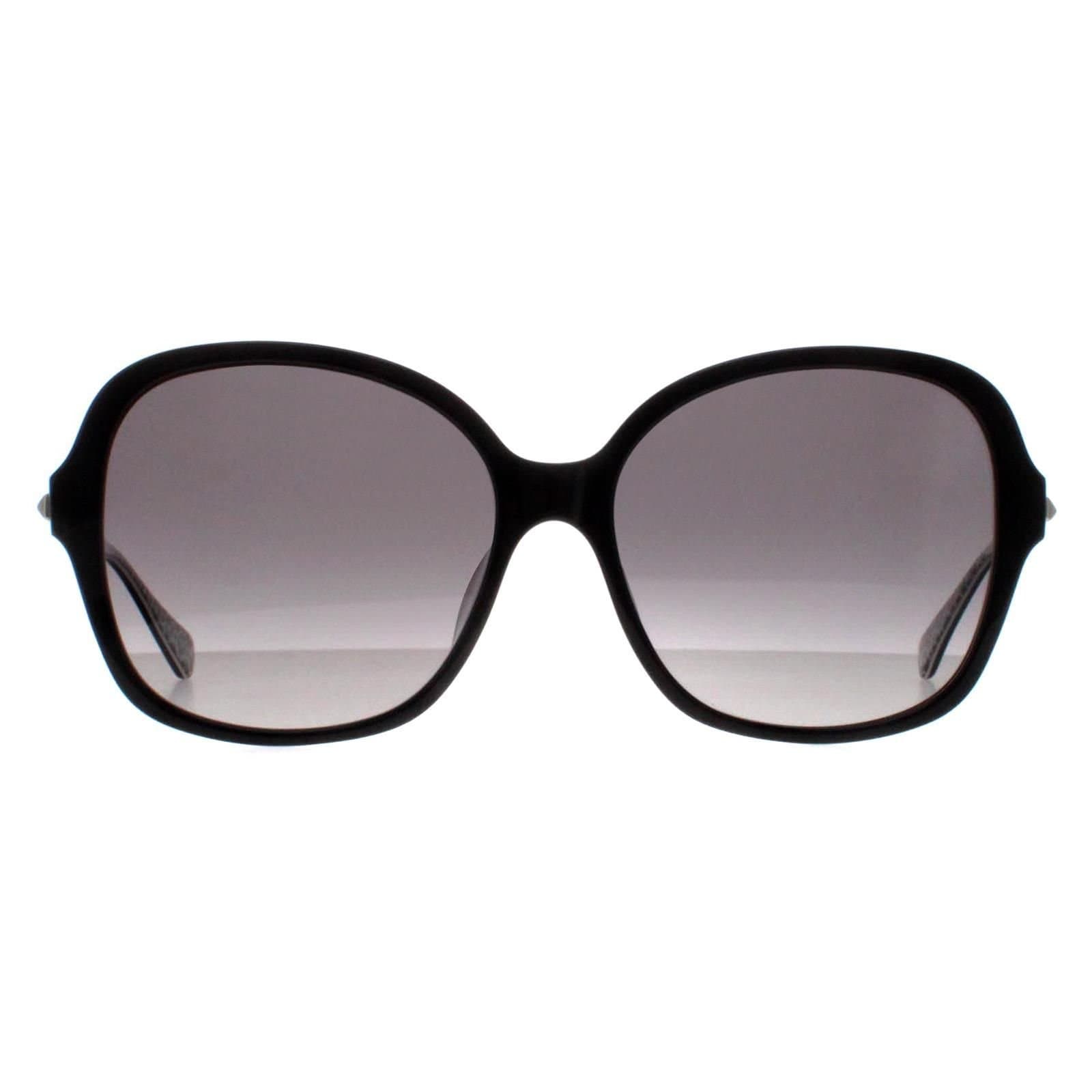 Kate Spade Kate Spade Women's Buttefly Black Grey Gradient Polarized Kaiya/F/S