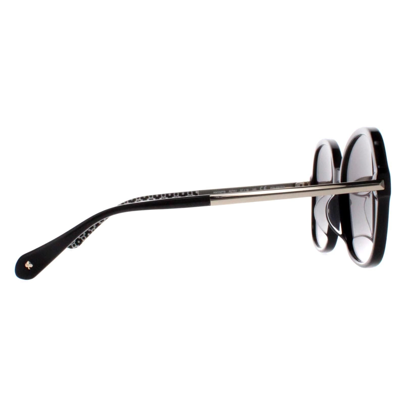 Kate Spade Kate Spade Women's Buttefly Black Grey Gradient Polarized Kaiya/F/S - 4