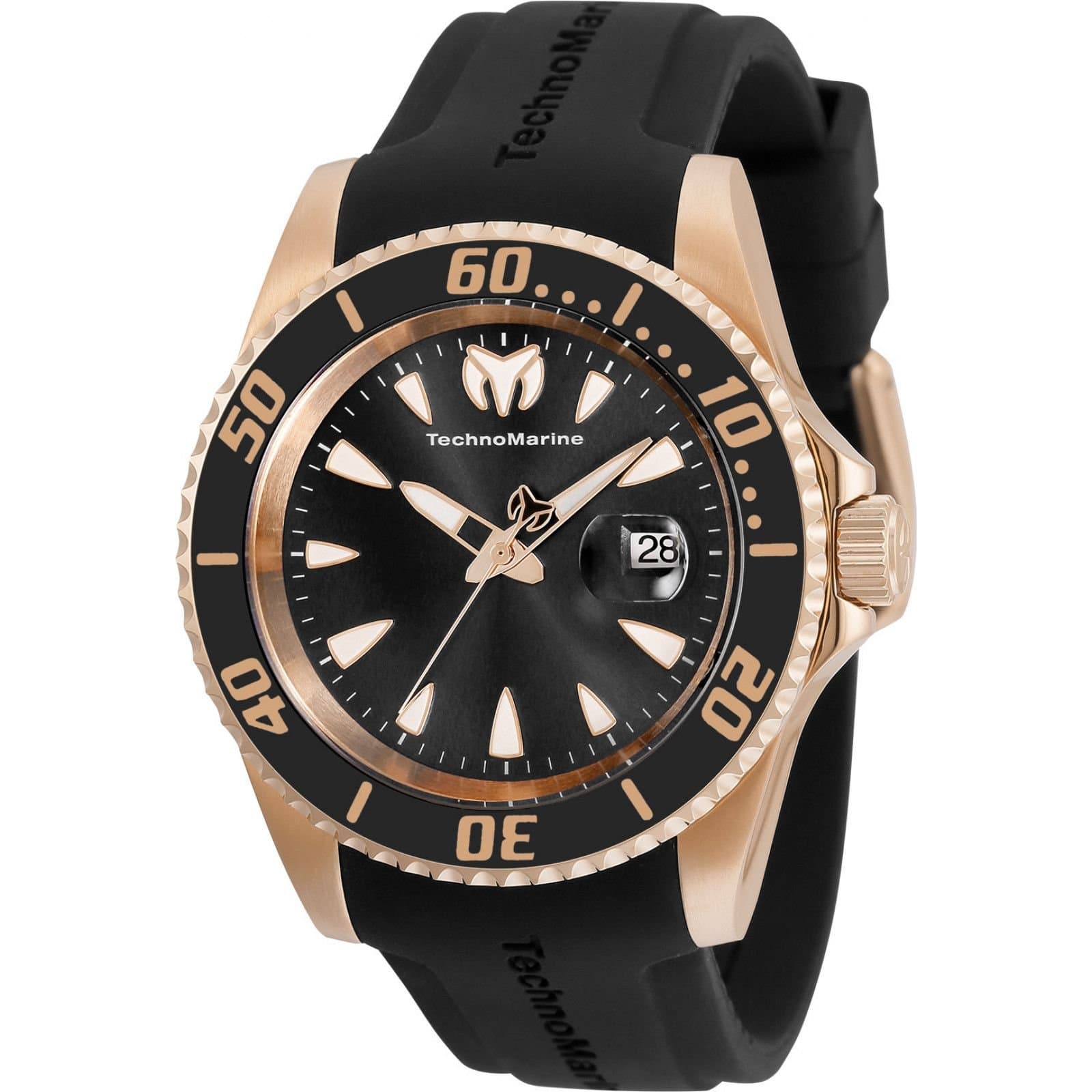 TechnoMarine TechnoMarine Men's TM-220117 Sea 42mm Quartz Watch in Black
