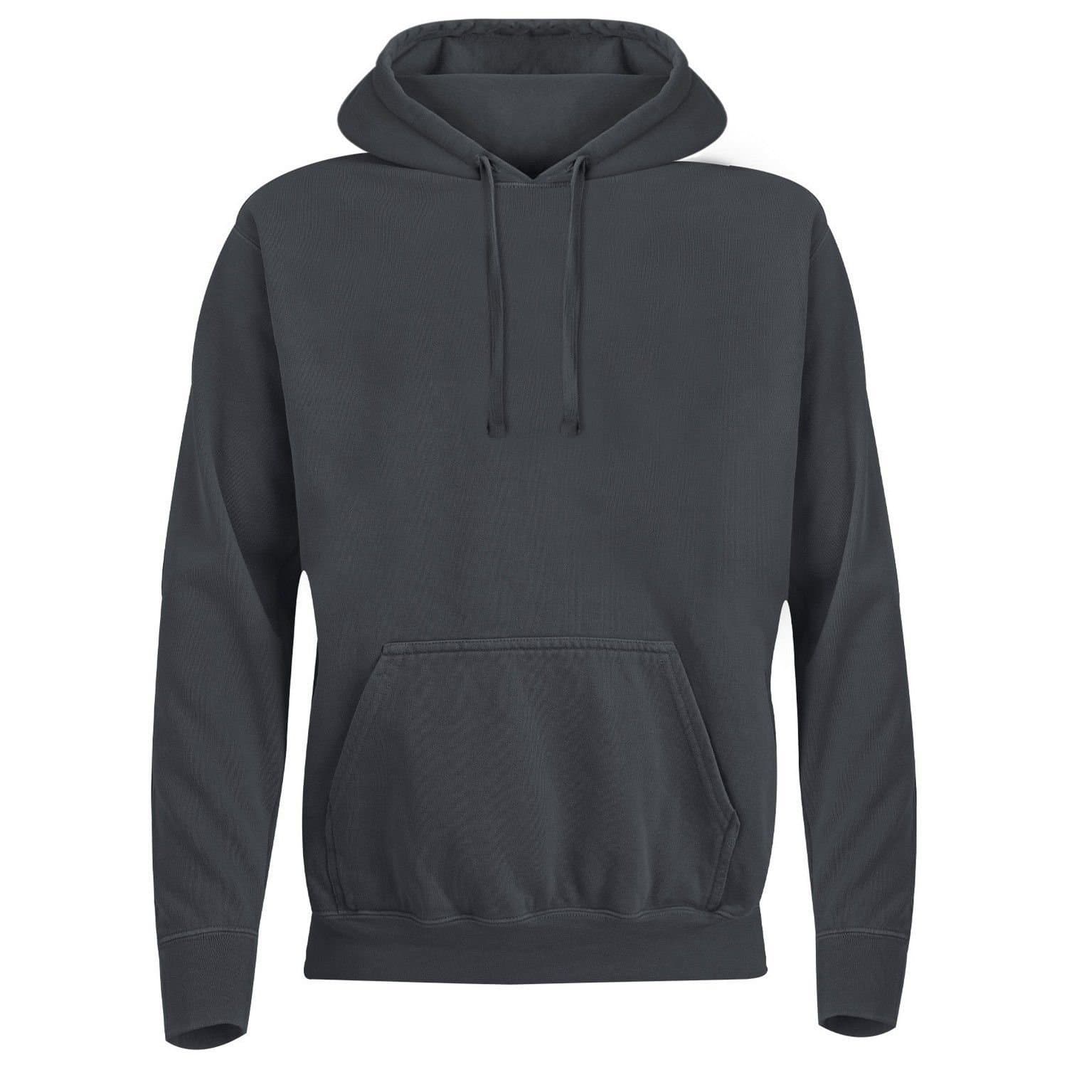 Comfort Colors Comfort Colors Men's Dark Grey Plain Hoodie