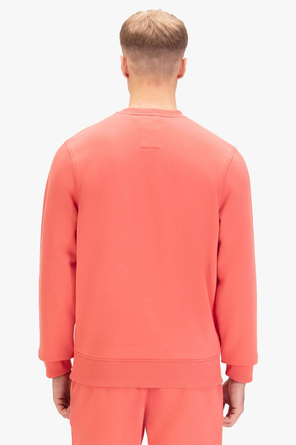 Luke 1977 Luke 1977 Men's London 1000 Crew Sweat in Red - 2