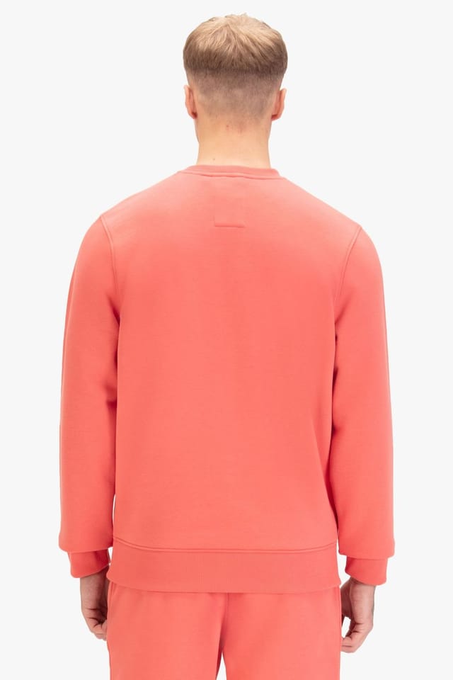 Luke 1977 Luke 1977 Men's London 1000 Crew Sweat in Red - 2
