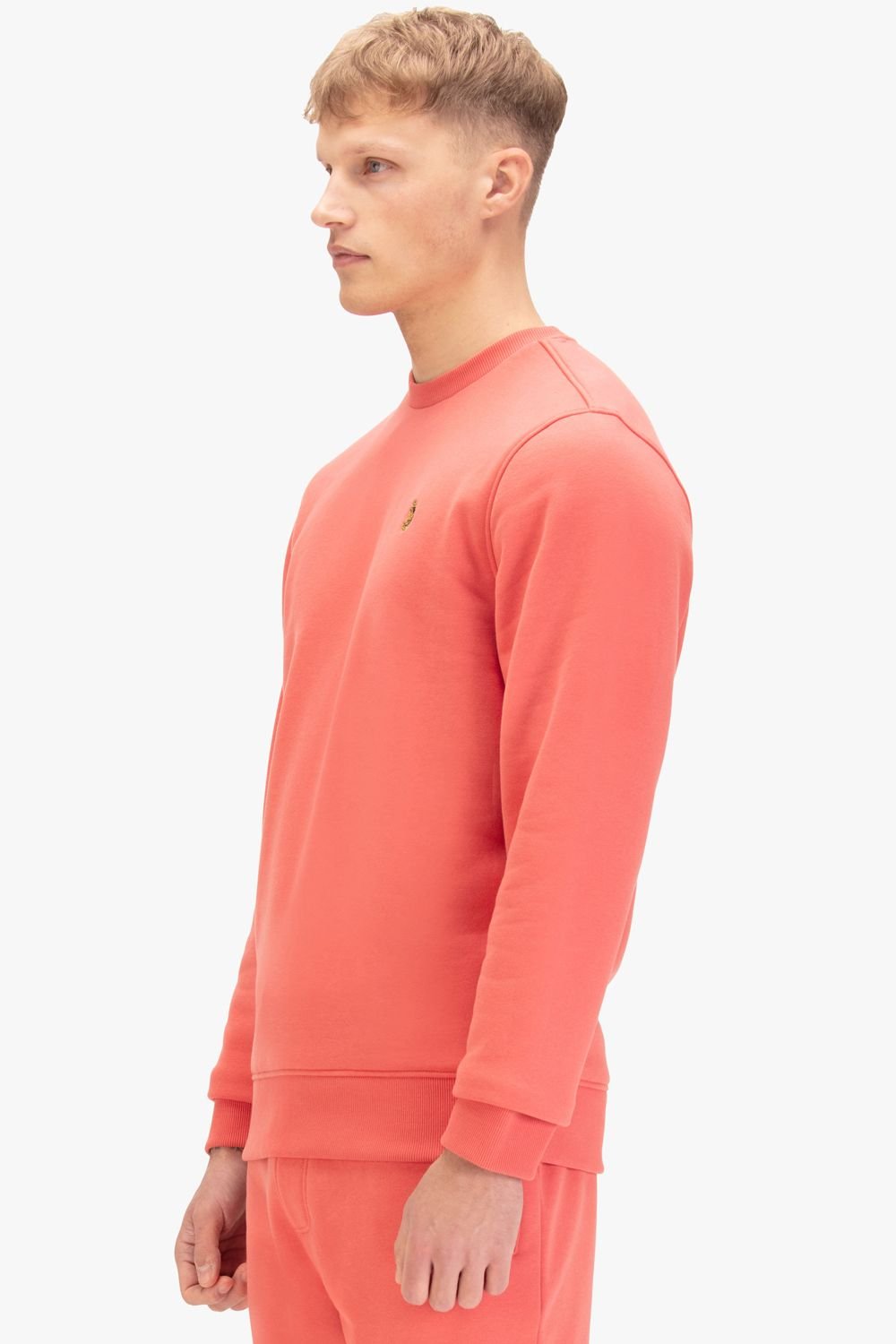 Luke 1977 Luke 1977 Men's London 1000 Crew Sweat in Red - 3