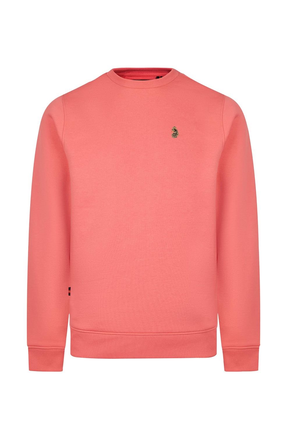 Luke 1977 Luke 1977 Men's London 1000 Crew Sweat in Red - 4